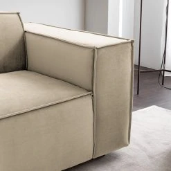 Sofa Kinx (2-Sitzer) II - Samt - Samt Shyla: Beige 19 Sofa Kinx (2-Sitzer) II - Samt - Samt Shyla: Beige -Wohnzimmermöbel boutique en ligne 1000155650 210323 15131300367 DETAILS P000000001000155650