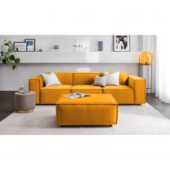 Sofa Kinx (3-Sitzer) II - Samt - Samt Shyla: Senfgelb 15 Sofa Kinx (3-Sitzer) II - Samt - Samt Shyla: Senfgelb -Wohnzimmermöbel boutique en ligne 1000155669 210323 15145500551 MOOD DETAILS P000000001000155669 mood