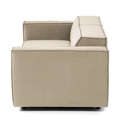 Sofa Kinx (2,5-Sitzer) II - Samt - Samt Shyla: Beige -Wohnzimmermöbel boutique en ligne 1000155676 210323 15153000624 DETAILS P000000001000155676