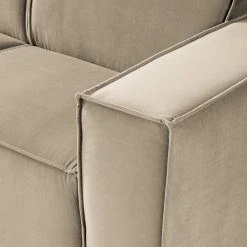 Sofa Kinx (2,5-Sitzer) II - Samt - Samt Shyla: Beige -Wohnzimmermöbel boutique en ligne 1000155676 210323 15153200627 DETAILS P000000001000155676