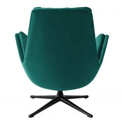 Studio Copenhagen Sessel Garbo IV - Samt Shyla: Petrol - Schwarz -Wohnzimmermöbel boutique en ligne 1000156340 190320 11560700113 GALLERYIMAGES P000000001000156340