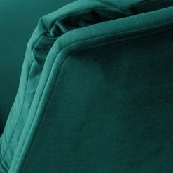 Studio Copenhagen Sessel Garbo IV - Samt Shyla: Petrol - Schwarz -Wohnzimmermöbel boutique en ligne 1000156340 190320 11560700116 GALLERYIMAGES P000000001000156340