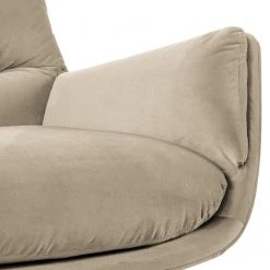 Studio Copenhagen Sessel Garbo II - Samt Shyla: Beige - Eiche Dunkel -Wohnzimmermöbel boutique en ligne 1000156350 190320 11560900205 GALLERYIMAGES P000000001000156350