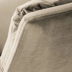 Studio Copenhagen Sessel Garbo II - Samt Shyla: Beige - Eiche Dunkel -Wohnzimmermöbel boutique en ligne 1000156350 190320 11560900206 GALLERYIMAGES P000000001000156350