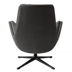 Studio Copenhagen Sessel Garbo III - Webstoff - Webstoff Milan: Anthrazit - Schwarz -Wohnzimmermöbel boutique en ligne 1000156443 190320 11572401004 GALLERYIMAGES P000000001000156443