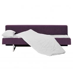 Chillout by Franz Fertig Schlafsofa Goran - Webstoff - Dunkellila - Ohne Hocker -Wohnzimmermöbel boutique en ligne 1000156445 190206 15352100035 GALLERYIMAGES P000000001000156445