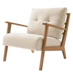 Studio Copenhagen Sessel TIMON - Webstoff Saia: Beige