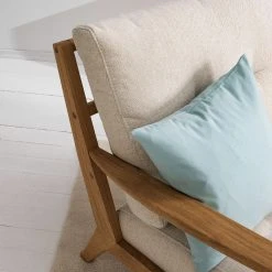 Studio Copenhagen Sessel TIMON - Webstoff Saia: Beige -Wohnzimmermöbel boutique en ligne 1000156463 190516 09281100052 GALLERYIMAGES P000000001000156463