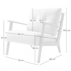 Studio Copenhagen Sessel TIMON - Webstoff Saia: Beige -Wohnzimmermöbel boutique en ligne 1000156463 220915 500 SKETCH DETAILS P000000001000156463 sketch