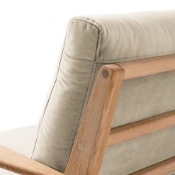 Studio Copenhagen Sessel TIMON - Samt Shyla: Beige -Wohnzimmermöbel boutique en ligne 1000156472 190305 16352300195 GALLERYIMAGES P000000001000156472