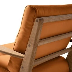 Studio Copenhagen Sessel TIMON - Echtleder Neka: Cognac -Wohnzimmermöbel boutique en ligne 1000156494 190305 16355500349 GALLERYIMAGES P000000001000156494