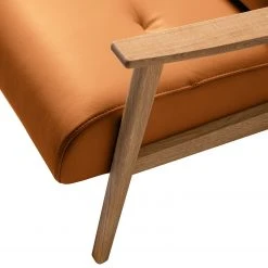 Studio Copenhagen Sessel TIMON - Echtleder Neka: Cognac -Wohnzimmermöbel boutique en ligne 1000156494 190305 16355500351 GALLERYIMAGES P000000001000156494