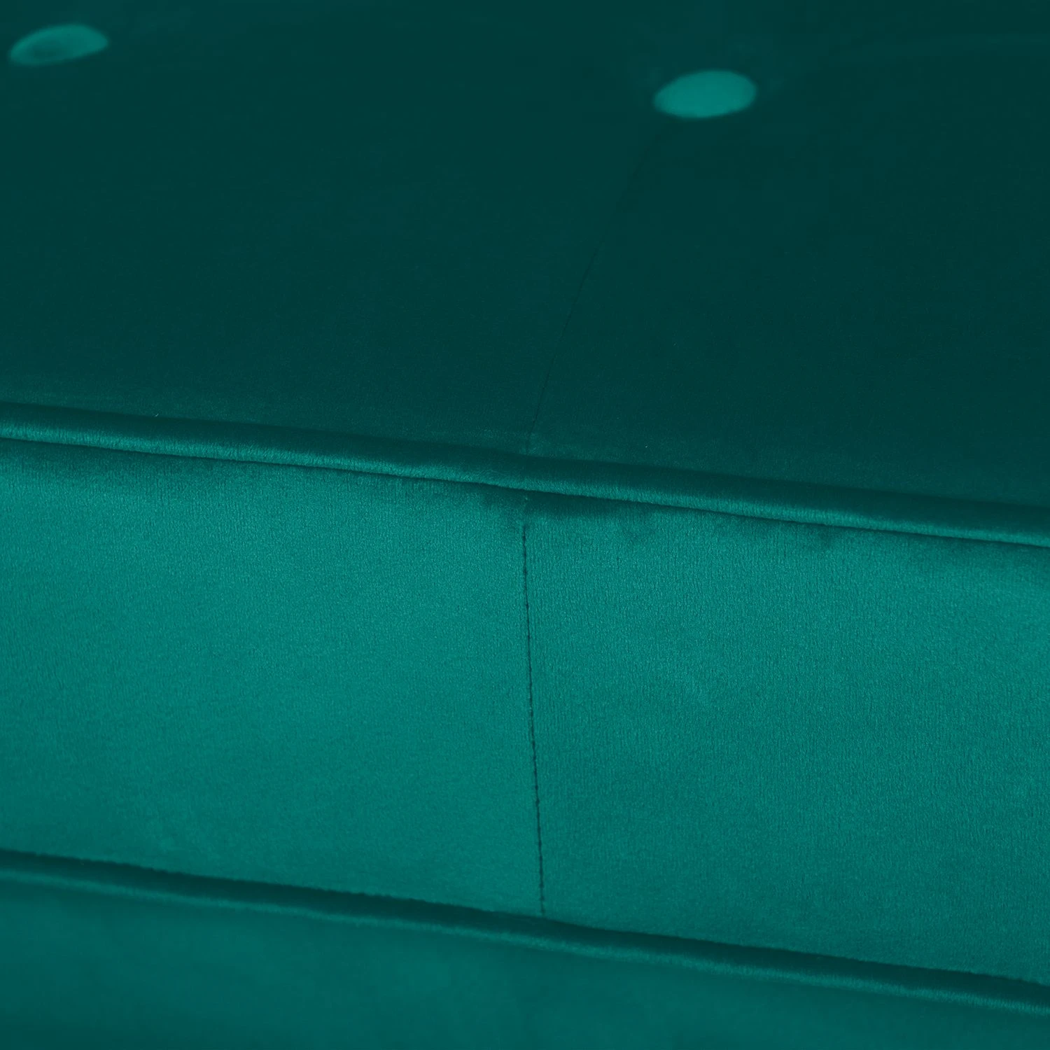 Fredriks Sofa Chelsea III (2-Sitzer) - Microfaser - Stoff Tond: Petrol - Zylinder 6 Fredriks Sofa Chelsea III (2-Sitzer) - Microfaser - Stoff Tond: Petrol - Zylinder – Bild 6