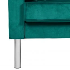 Fredriks Sofa Chelsea III (2-Sitzer) - Microfaser - Stoff Tond: Petrol - Zylinder 14 Fredriks Sofa Chelsea III (2-Sitzer) - Microfaser - Stoff Tond: Petrol - Zylinder -Wohnzimmermöbel boutique en ligne 1000156560 190215 12583600549 GALLERYIMAGES P000000001000156560