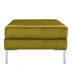 Fredriks Polsterhocker Portobello III - Samt - Stoff Tond: Grün - Eckig -Wohnzimmermöbel boutique en ligne 1000156607 190215 12590600922 GALLERYIMAGES P000000001000156607