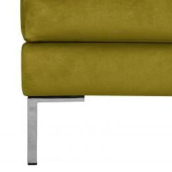 Fredriks Polsterhocker Portobello III - Samt - Stoff Tond: Grün - Eckig -Wohnzimmermöbel boutique en ligne 1000156607 190215 12590600924 GALLERYIMAGES P000000001000156607