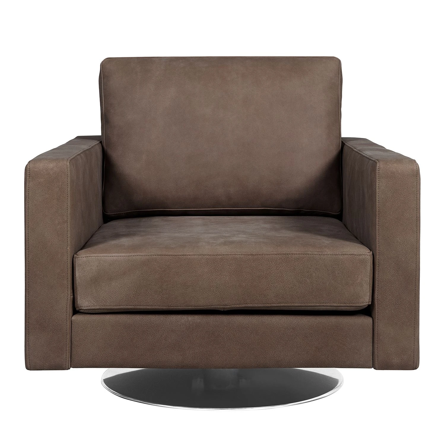 Fredriks Drehsessel Portobello IV - Echtleder - Echtleder Custo: Dunkelbraun 2 Fredriks Drehsessel Portobello IV - Echtleder - Echtleder Custo: Dunkelbraun – Bild 2