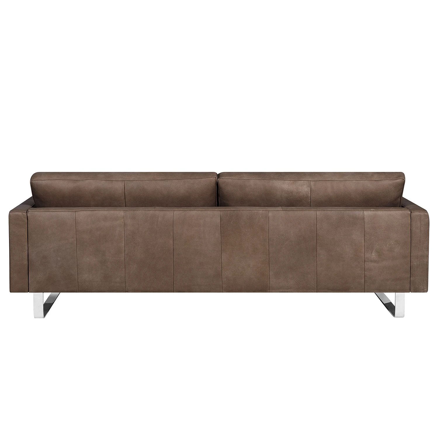 Fredriks Sofa Portobello IV (3-Sitzer) - Echtleder - Echtleder Custo: Dunkelbraun - Kufen 4 Fredriks Sofa Portobello IV (3-Sitzer) - Echtleder - Echtleder Custo: Dunkelbraun - Kufen – Bild 4