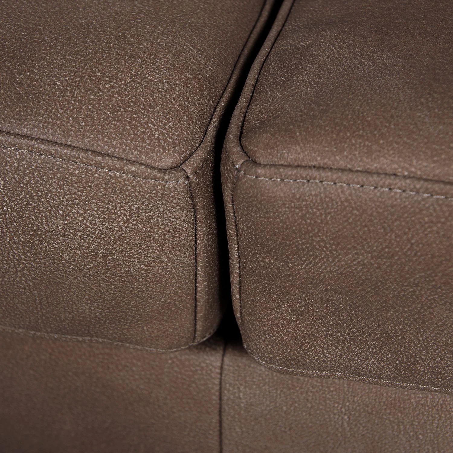 Fredriks Sofa Portobello IV (3-Sitzer) - Echtleder - Echtleder Custo: Dunkelbraun - Kufen 6 Fredriks Sofa Portobello IV (3-Sitzer) - Echtleder - Echtleder Custo: Dunkelbraun - Kufen – Bild 6