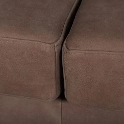 Fredriks Ecksofa Portobello IV - Echtleder - Echtleder Custo: Dunkelbraun - Breite: 293 cm - Longchair davorstehend rechts -Wohnzimmermöbel boutique en ligne 1000156822 190215 13012902589 GALLERYIMAGES P000000001000156822