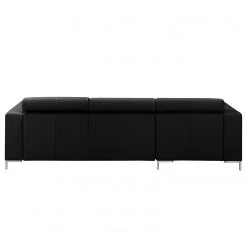Fredriks Ecksofa Graide I - Echtleder - Schwarz - Longchair davorstehend links - Keine Funktion -Wohnzimmermöbel boutique en ligne 1000157298 190807 08593300041 DETAILS P000000001000157298
