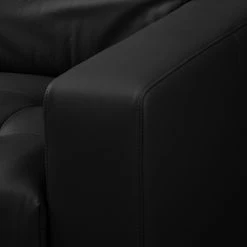 Fredriks Ecksofa Graide I - Echtleder - Schwarz - Longchair davorstehend links - Keine Funktion -Wohnzimmermöbel boutique en ligne 1000157298 190807 08593300045 DETAILS P000000001000157298