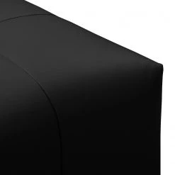 Fredriks Ecksofa Graide I - Echtleder - Schwarz - Longchair davorstehend links - Keine Funktion -Wohnzimmermöbel boutique en ligne 1000157298 190807 08593300046 DETAILS P000000001000157298