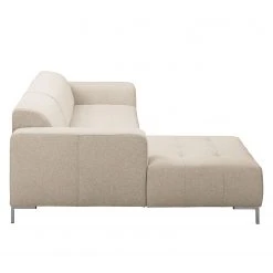 Fredriks Ecksofa Graide II - Strukturstoff - Warmes Beige - Longchair davorstehend links - Keine Funktion -Wohnzimmermöbel boutique en ligne 1000157301 190604 14155800231 GALLERYIMAGES P000000001000157301