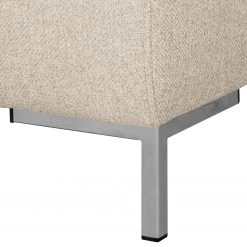 Fredriks Ecksofa Graide II - Strukturstoff - Warmes Beige - Longchair davorstehend links - Keine Funktion -Wohnzimmermöbel boutique en ligne 1000157301 190604 14155900238 GALLERYIMAGES P000000001000157301