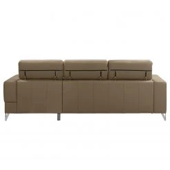 Fredriks Ecksofa Lucena - Echtleder - Taupe - Longchair davorstehend rechts - Keine Funktion -Wohnzimmermöbel boutique en ligne 1000157356 190604 14174400806 GALLERYIMAGES P000000001000157356
