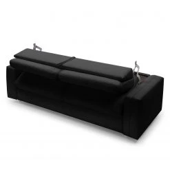 Loftscape Schlafsofa Blayney - Echtleder - Schwarz - Breite: 221 cm -Wohnzimmermöbel boutique en ligne 1000157479 190320 11554301070 GALLERYIMAGES P000000001000157479