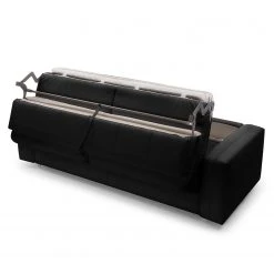 Loftscape Schlafsofa Blayney - Echtleder - Schwarz - Breite: 221 cm -Wohnzimmermöbel boutique en ligne 1000157479 190320 11554301071 GALLERYIMAGES P000000001000157479