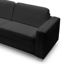 Loftscape Schlafsofa Blayney - Echtleder - Schwarz - Breite: 221 cm -Wohnzimmermöbel boutique en ligne 1000157479 190320 11554501078 GALLERYIMAGES P000000001000157479