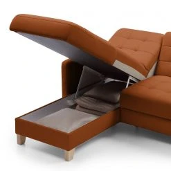 Loftscape Ecksofa Princesa - Echtleder - Cognac - Schlaffunktion - Bettkasten -Wohnzimmermöbel boutique en ligne 1000157549 190320 11584901901 GALLERYIMAGES P000000001000157549