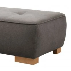 Ars Natura Polsterhocker Belair - Microfaser - Grau -Wohnzimmermöbel boutique en ligne 1000157717 190314 11240500170 GALLERYIMAGES P000000001000157717