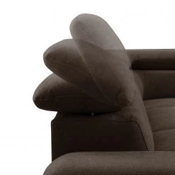 Loftscape Ecksofa Glenaire I - Strukturstoff - Dunkelbraun - Ottomane davorstehend rechts - Keine Funktion -Wohnzimmermöbel boutique en ligne 1000157785 190314 11250800802 GALLERYIMAGES P000000001000157785