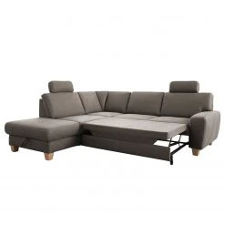 Loftscape Ecksofa Berlaar - Antiklederlook - Solinograu - Ottomane davorstehend links - Mit Schlaffunktion -Wohnzimmermöbel boutique en ligne 1000157831 190314 11254201276 GALLERYIMAGES P000000001000157831