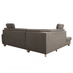 Loftscape Ecksofa Berlaar - Antiklederlook - Solinograu - Ottomane davorstehend links - Mit Schlaffunktion -Wohnzimmermöbel boutique en ligne 1000157831 190314 11254201277 GALLERYIMAGES P000000001000157831