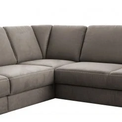 Loftscape Ecksofa Berlaar - Antiklederlook - Solinograu - Ottomane davorstehend links - Mit Schlaffunktion -Wohnzimmermöbel boutique en ligne 1000157831 190314 11254201279 GALLERYIMAGES P000000001000157831