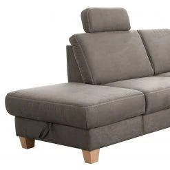 Loftscape Ecksofa Berlaar - Antiklederlook - Solinograu - Ottomane davorstehend links - Mit Schlaffunktion -Wohnzimmermöbel boutique en ligne 1000157831 190314 11254201280 GALLERYIMAGES P000000001000157831