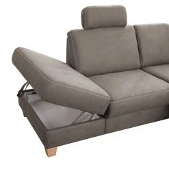 Loftscape Ecksofa Berlaar - Antiklederlook - Solinograu - Ottomane davorstehend links - Mit Schlaffunktion -Wohnzimmermöbel boutique en ligne 1000157831 190314 11254201281 GALLERYIMAGES P000000001000157831