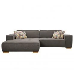 Loftscape Ecksofa Belair - Microfaser - Grau - Longchair davorstehend links - Schlaffunktion für dauerhafte Nutzung -Wohnzimmermöbel boutique en ligne 1000157885 190314 11261501841 GALLERYIMAGES P000000001000157885