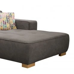 Loftscape Ecksofa Belair - Microfaser - Grau - Longchair davorstehend links - Schlaffunktion für dauerhafte Nutzung -Wohnzimmermöbel boutique en ligne 1000157885 190314 11261601845 GALLERYIMAGES P000000001000157885