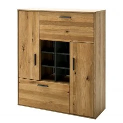 Naturoo Highboard Kiah II - Asteiche massiv