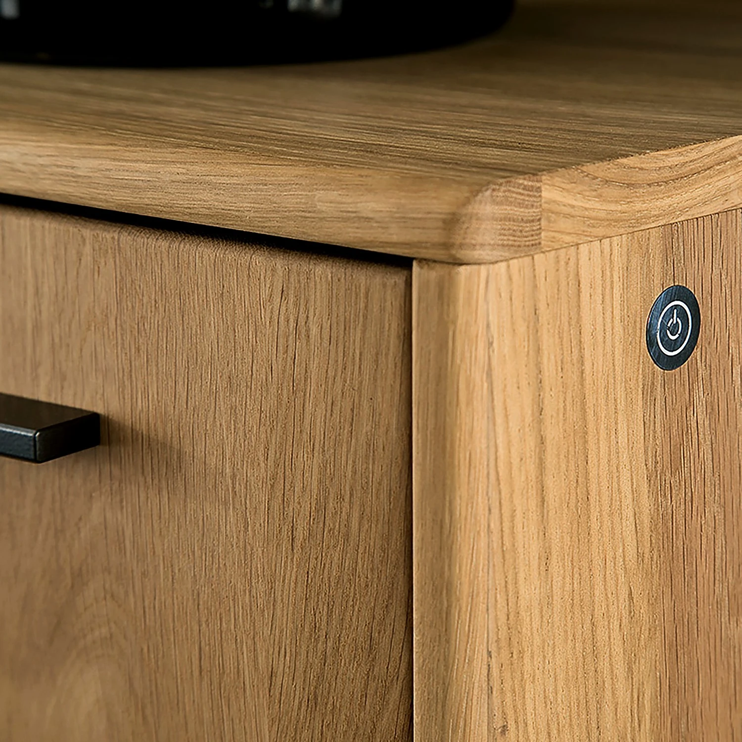 Naturoo Highboard Kiah II - Asteiche massiv 8 Naturoo Highboard Kiah II - Asteiche massiv – Bild 8