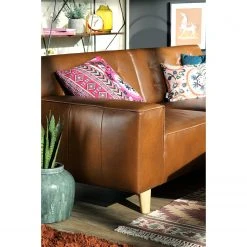 Tom Tailor Sofa Nordic Chic (2-Sitzer) - Echtleder - Cognac -Wohnzimmermöbel boutique en ligne 1000161922 190304 11481500048 GALLERYIMAGES P000000001000161922