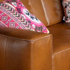 Tom Tailor Sofa Nordic Chic (2-Sitzer) - Echtleder - Cognac -Wohnzimmermöbel boutique en ligne 1000161922 190304 11481500049 GALLERYIMAGES P000000001000161922
