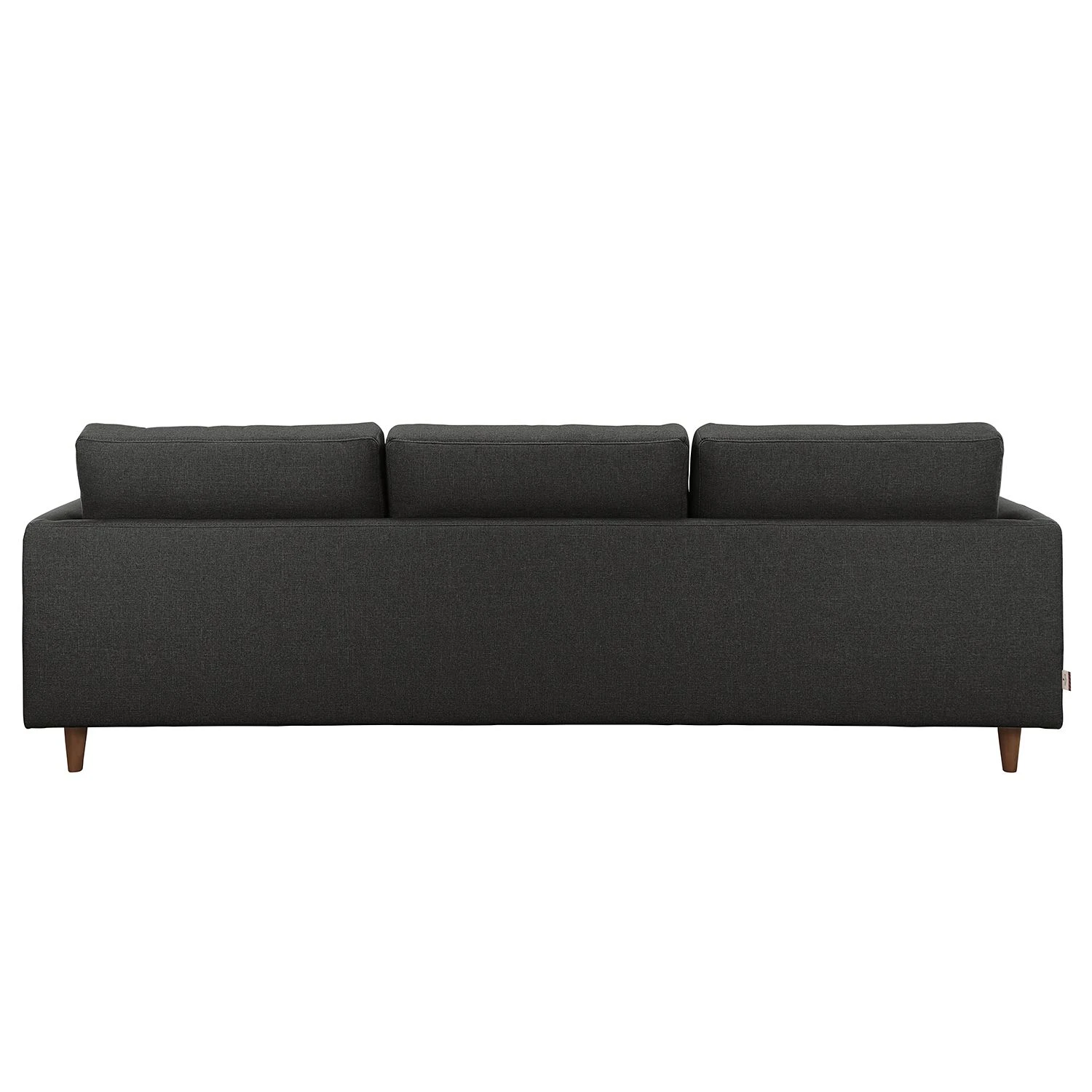Tom Tailor Sofa Westcoast (3-Sitzer) - Webstoff - Schwarz - 3 Kissen 6 Tom Tailor Sofa Westcoast (3-Sitzer) - Webstoff - Schwarz - 3 Kissen – Bild 6