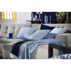 Tom Tailor Wohnlandschaft Nordic Chic - Webstoff - Granit - Longchair davorstehend rechts / Ottomane links - Höhenverstellbare Kopfstütze -Wohnzimmermöbel boutique en ligne 1000161995 190304 11505700902 GALLERYIMAGES P000000001000161995