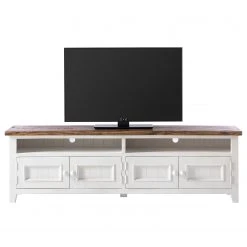 Maison Belfort TV-Lowboard Balignton - Kiefer massiv - Kiefer Weiß / Kiefer -Wohnzimmermöbel boutique en ligne 1000163970 211116 12494000134 DETAILS P000000001000163970